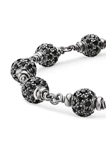 Spiritual Beads Rosary Bracelet Sterling Silver