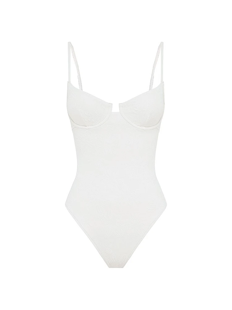 Quintessential One-Piece Swimsuit