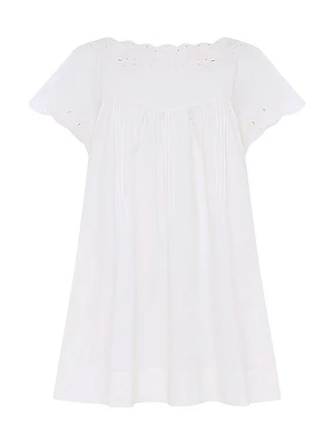 Memoir Embroidered Minidress