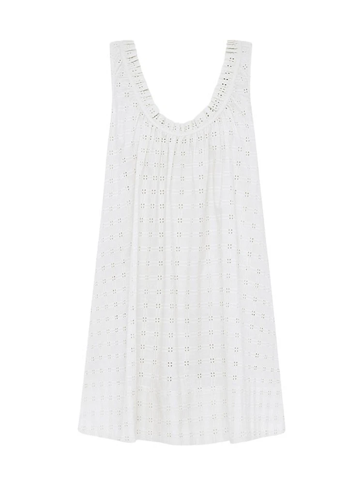 Summer A-Line Minidress