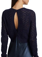 Val Cardigan & Slip Midi-Dress Set