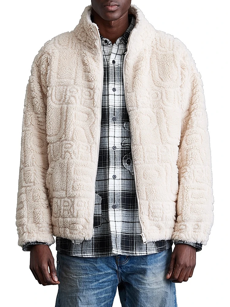 Sherpa Full-Zip Jacket