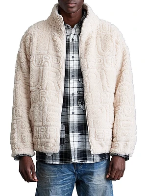 Sherpa Full-Zip Jacket