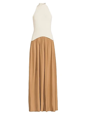 Soglio Halter Dress