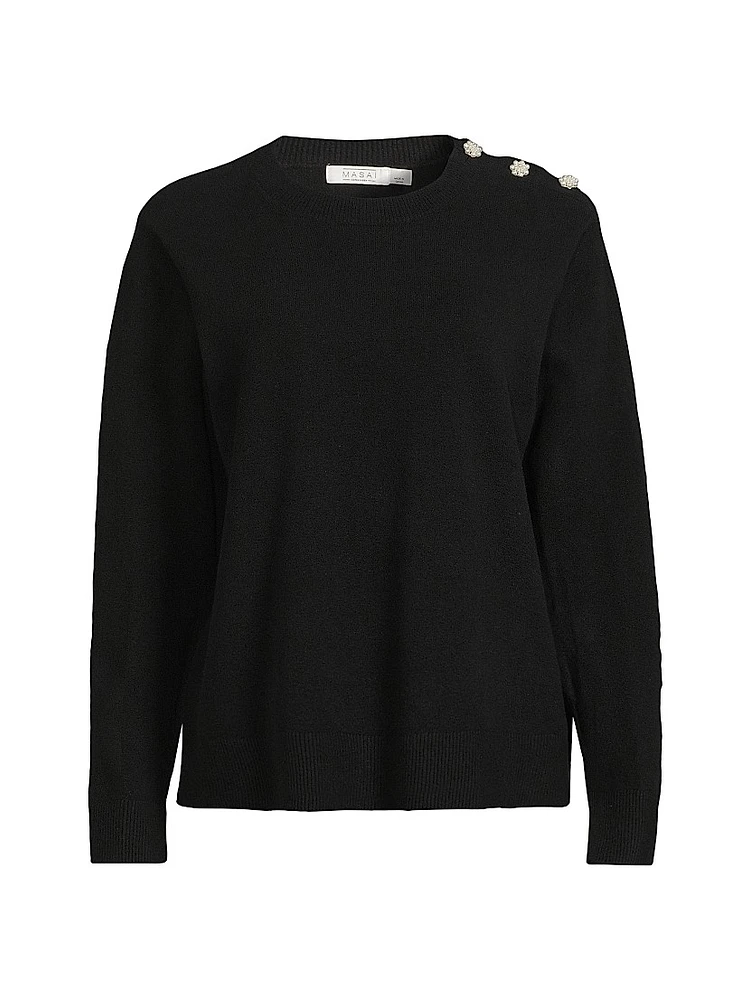 Filiziana Cotton-Blend Sweater