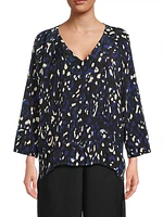 Benika Oversized Blouse