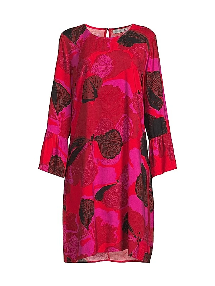 Novella Floral Twill Dress