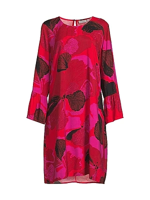 Novella Floral Twill Dress