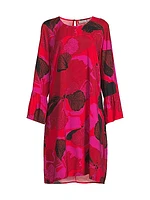 Novella Floral Twill Dress