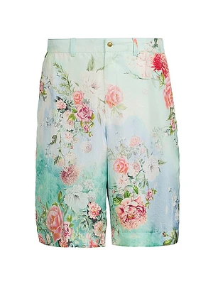 The Jewellery Museum Silk Shorts