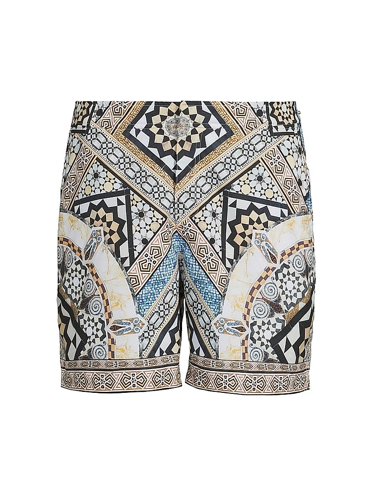 Printed Swim Shorts