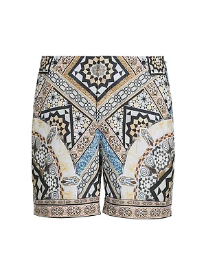 Printed Swim Shorts