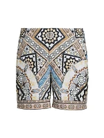 Printed Swim Shorts