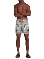 Printed Swim Shorts