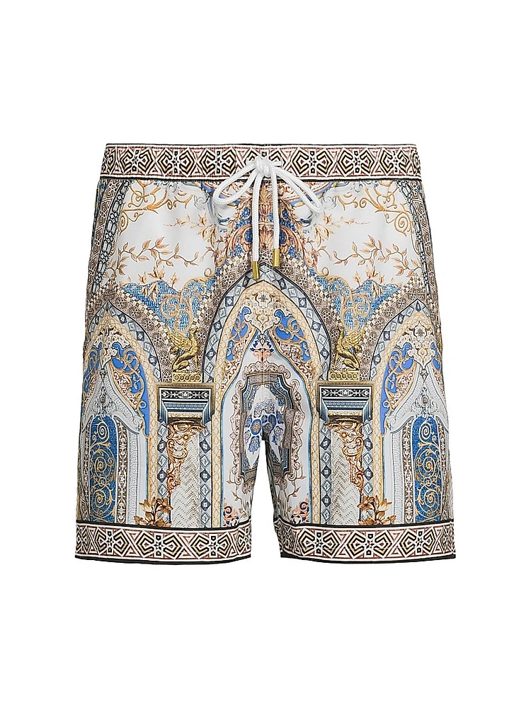 Printed Board Shorts