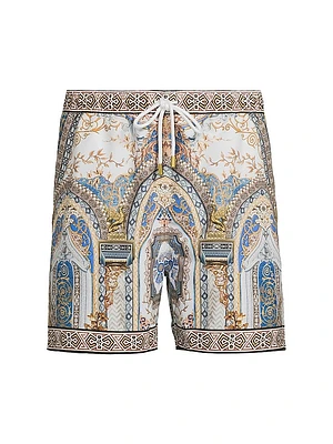 Printed Board Shorts