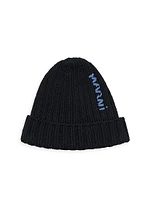 Cotton Cable-Knit Beanie