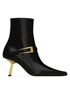 Lee Booties Glazed Leather