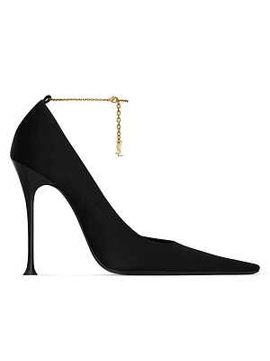 Régine Pumps Satin Crepe