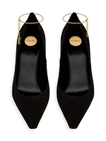 Régine Pumps Satin Crepe