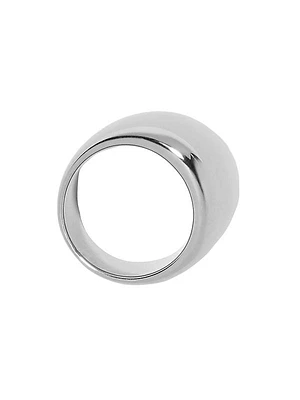 Puffy 10K-Gold-Plated Ring