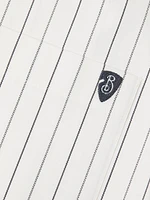 Cotton Button-Front Shirt