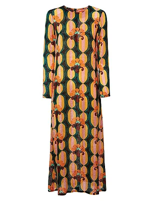 Long Sleeve Swing Dress