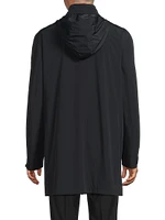 Techno Stretch Long Jacket