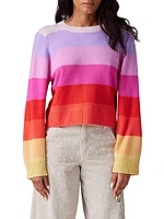 Omar Gradient Stripe Sweater