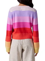 Omar Gradient Stripe Sweater