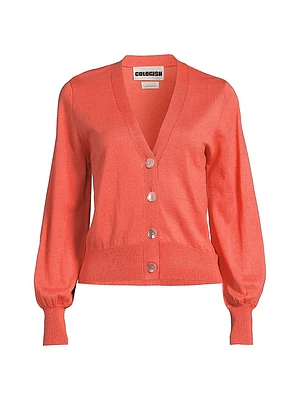 Jes Elegant Knit Cardigan