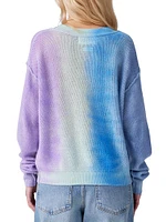 Lola Gauzy Dip Sweater