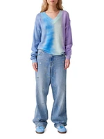 Lola Gauzy Dip Sweater