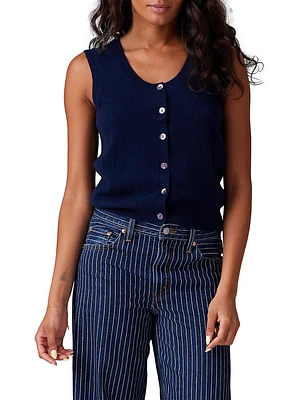 Aly Button Tank