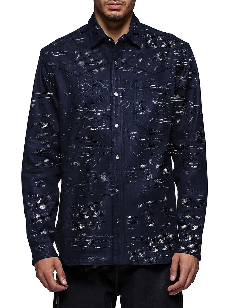 Tiled Overlay Shirt