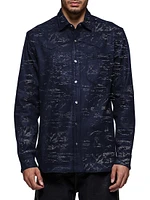 Tiled Overlay Shirt