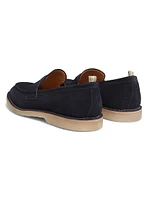 Flexus Suede Penny Loafers