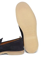 Flexus Suede Penny Loafers