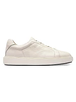 Slouch 001 Leather Low-Top Sneakers