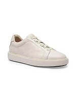 Slouch 001 Leather Low-Top Sneakers