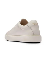 Slouch 001 Leather Low-Top Sneakers