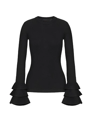 Viscose and Wool Sweater