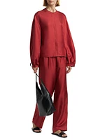 Lea Voluminous Blouse