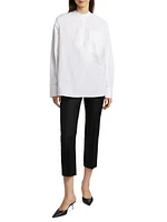 Sofe Wool Cropped Trousers