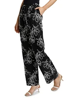 Markos Silk Pull-On Pants