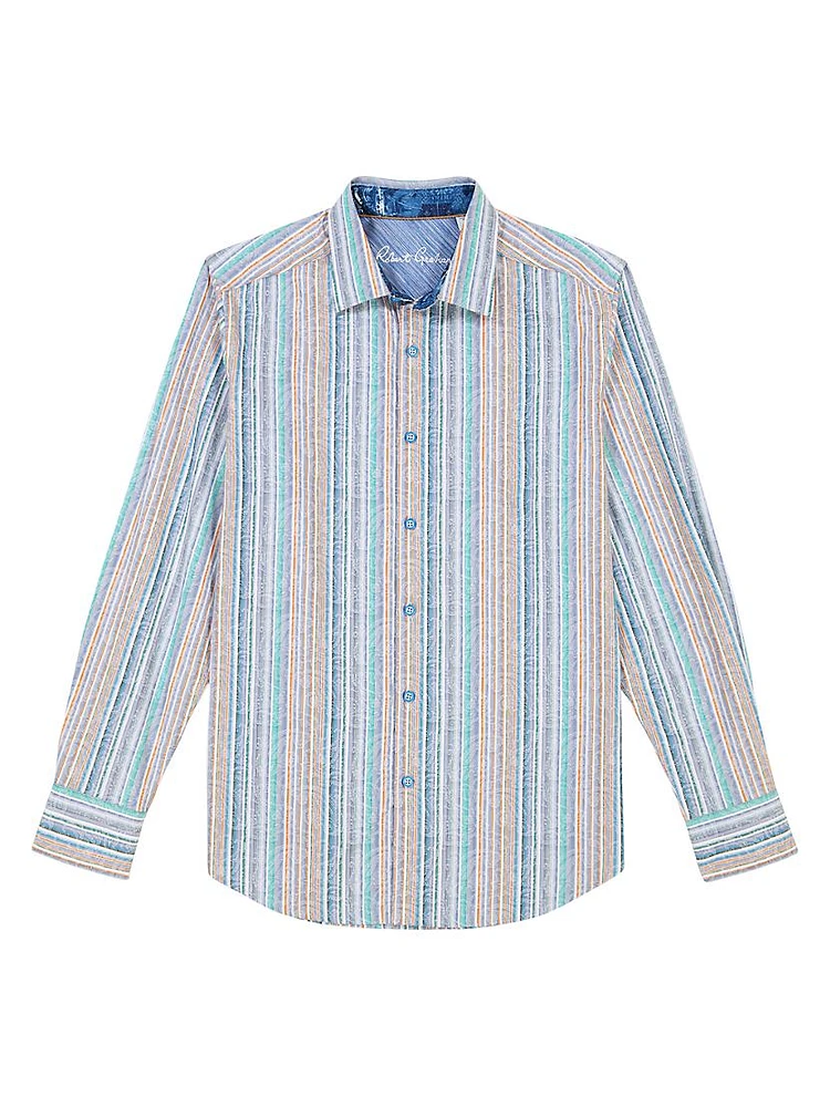 Tyson Striped Woven Shirt