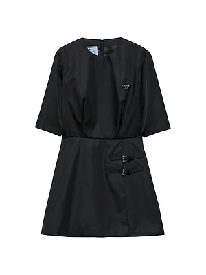 Re-Nylon Mini-Dress