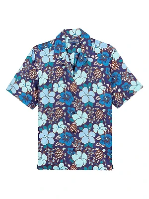 Silk Bowling Shirt