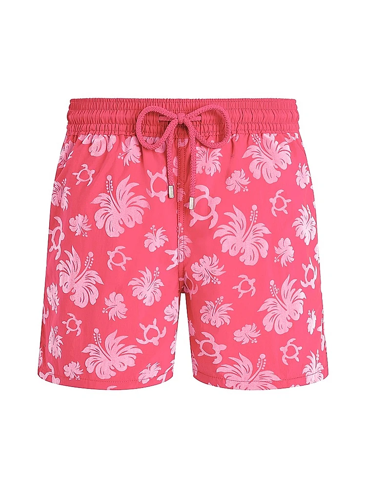 Turtle Heart Swim Trunks