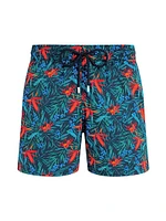 Tropical Flower Swim Trunks